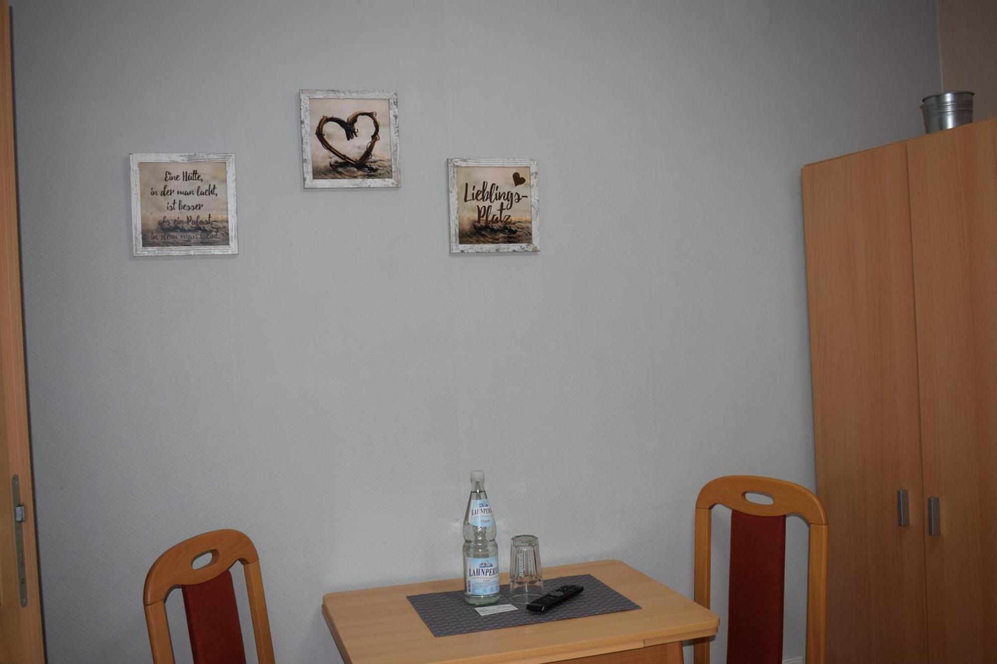Marktstuebchen, Einzelzimmer Bornich Екстериор снимка